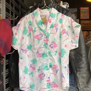 Vintage Eighties Button Down Tee